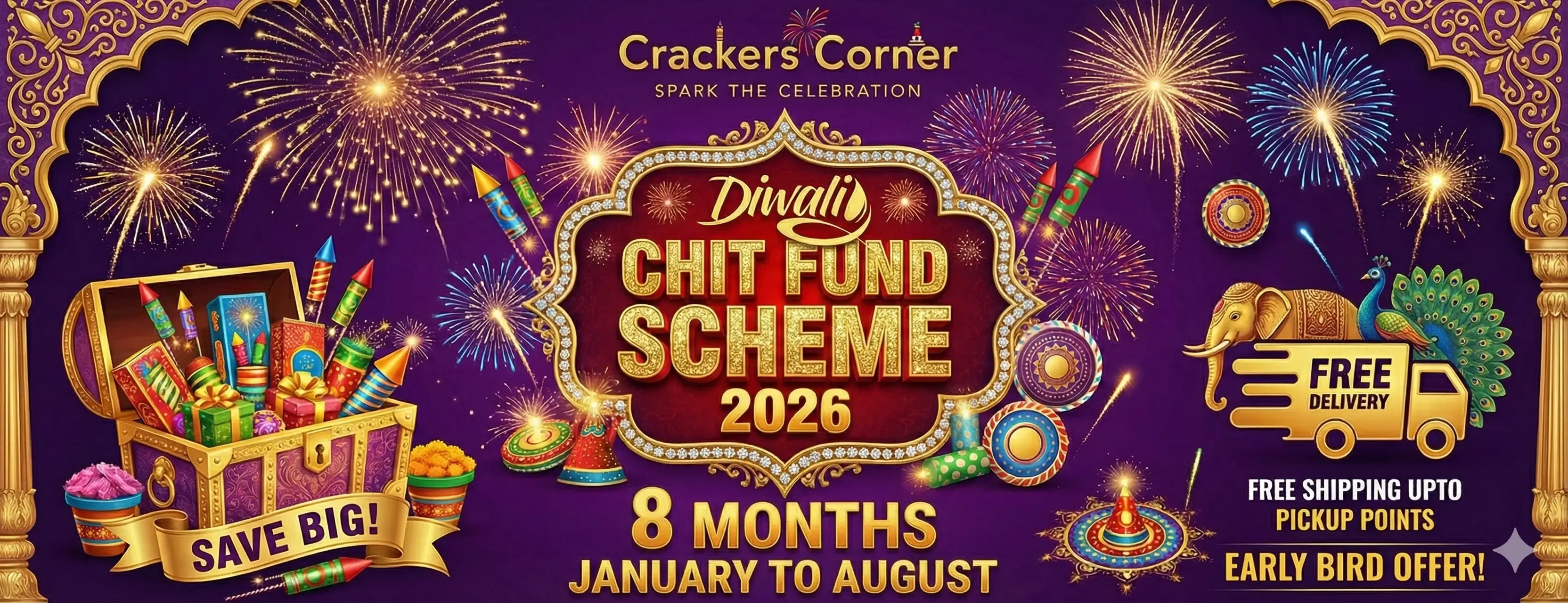 Diwali Crackers Chit Scheme 2026