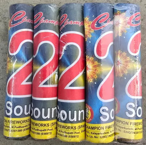 2 sound crackers