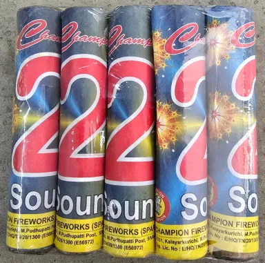 2 sound crackers