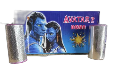 Avatar Paper Bomb Crackers