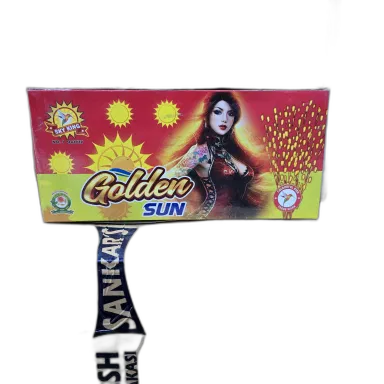 Golden Sun Special Fountain Crackers