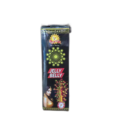 Belly Jelly Shower and Shot Crackers