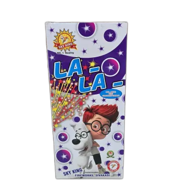 La-La Mega Crackling Crackers