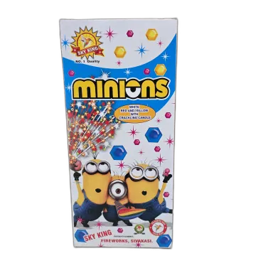 Minion Mega Crackling Crackers