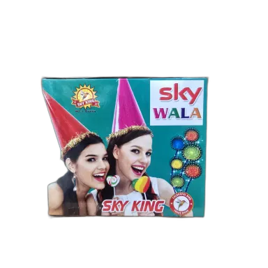 Sky Wala Chota Aerial Shot Crackers
